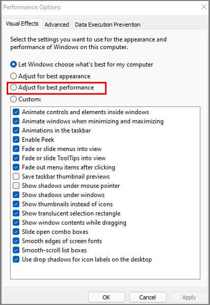 14 Formas de hacer que Windows 11 sea más rápido - 23 - enero 7, 2023