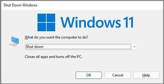 ¿Cómo cerrar Windows 11? - 7 - enero 8, 2023