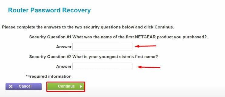 ¿Cómo solucionar la contraseña del enrutador Netgear no funciona? - 9 - enero 9, 2023