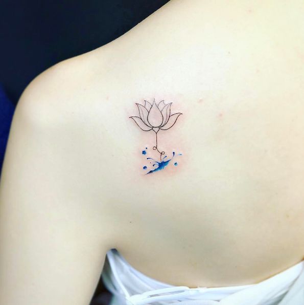 Tatuaje de flor de loto: ¡significado y diseños de tomar el aliento! - 7 - enero 24, 2023