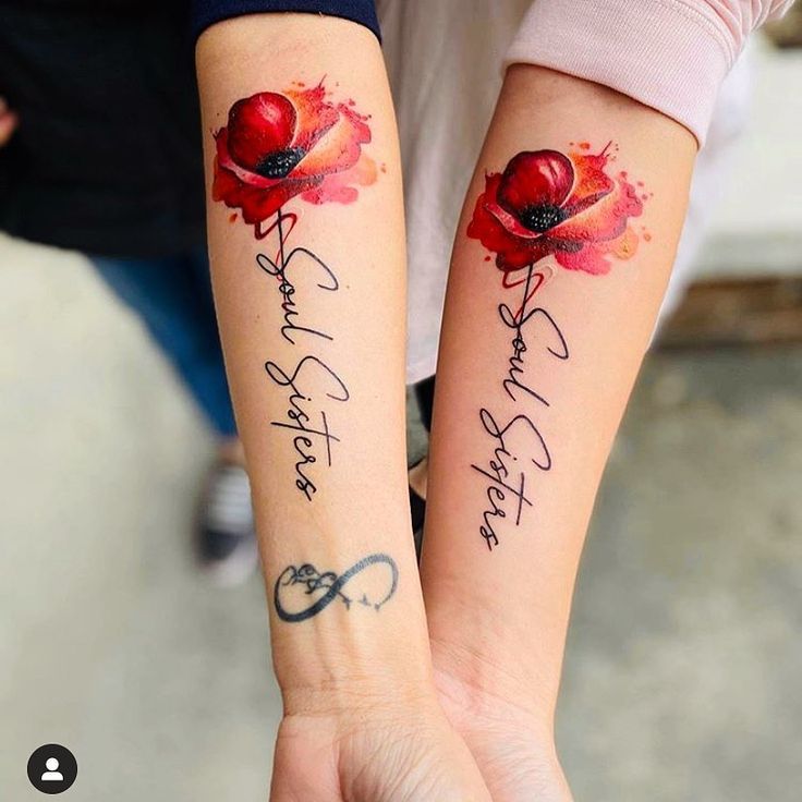 Tatuaje de hermanas: ¡ve ideas creativas para inspirarte! - 59 - enero 24, 2023