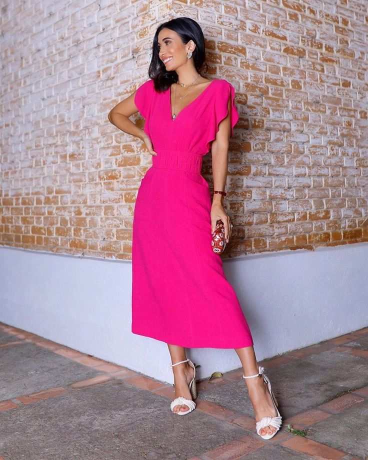 Vestido rosa: ¡72 modelos para quitar el aliento! - 81 - enero 30, 2023