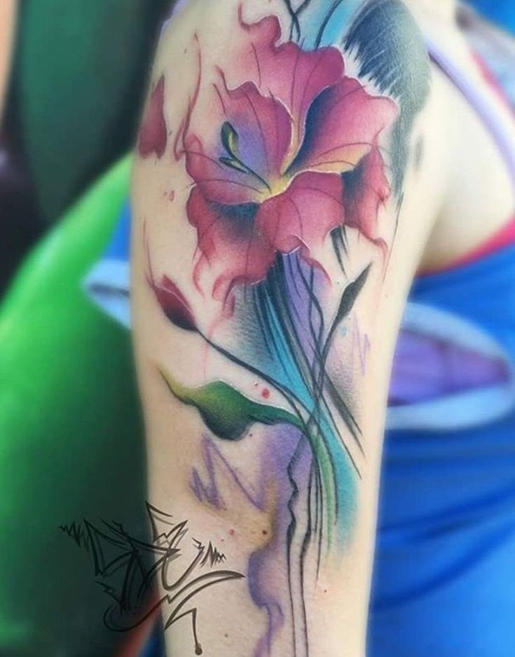 Tatuaje de flor: conoce sus significados y mira 81 ideas - 159 - enero 24, 2023