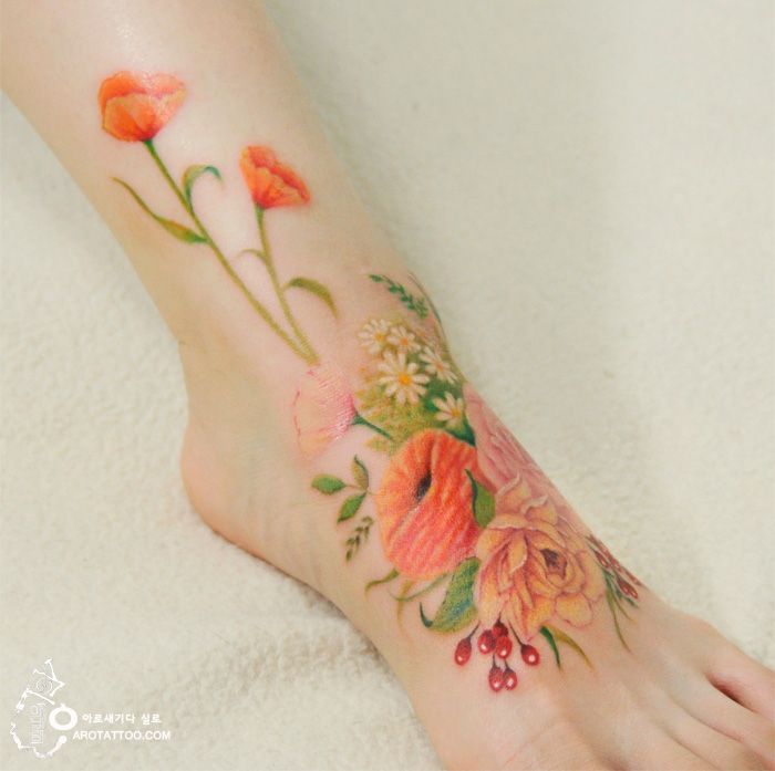 Tatuaje de flor: conoce sus significados y mira 81 ideas - 151 - enero 24, 2023