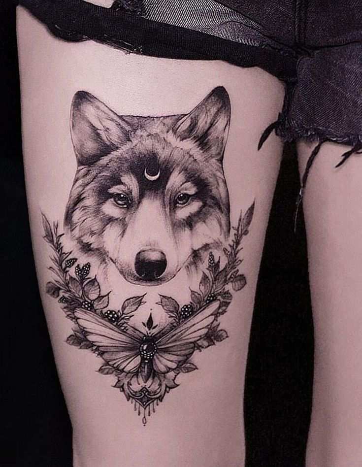 Tatuaje de lobo: ¡las mejores ilustraciones para que elijas! - 61 - enero 24, 2023