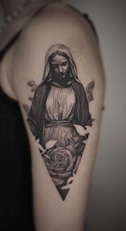 Tatuaje de Nuestra Señora de Aparecida - 29 - enero 24, 2023