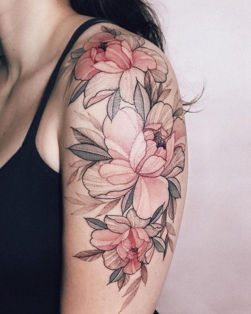 Tatuaje de flor: conoce sus significados y mira 81 ideas - 51 - enero 24, 2023