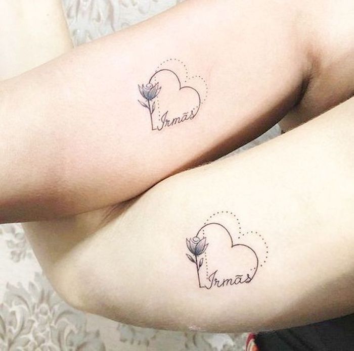 Tatuaje de hermanas: ¡ve ideas creativas para inspirarte! - 29 - enero 24, 2023