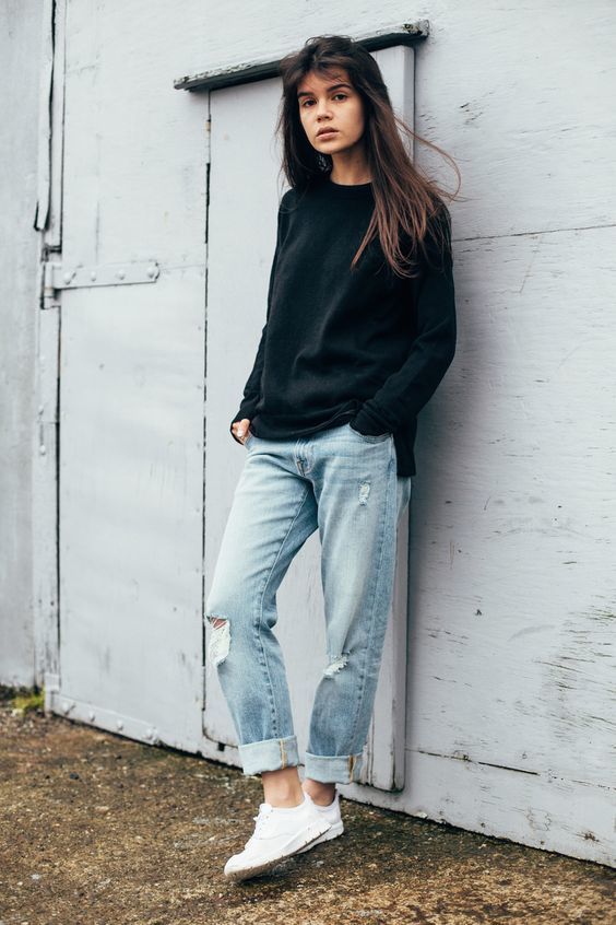 Looks con jeans: 70 estilos para que te inspires - 51 - enero 29, 2023
