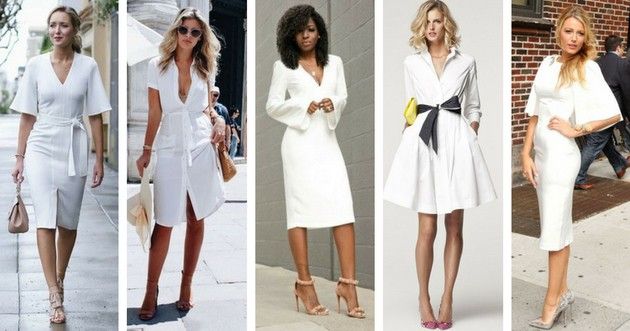 Vestido blanco: mira modelos lindos y poderosos - 7 - enero 29, 2023