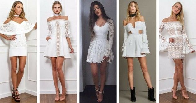 Vestido blanco: mira modelos lindos y poderosos - 11 - enero 29, 2023