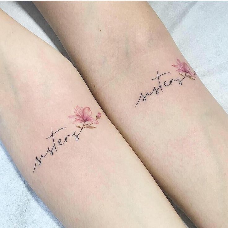 Tatuaje de hermanas: ¡ve ideas creativas para inspirarte! - 11 - enero 24, 2023