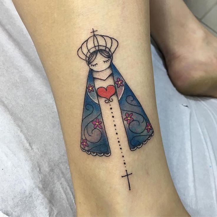 Tatuaje de Nuestra Señora de Aparecida - 33 - enero 24, 2023