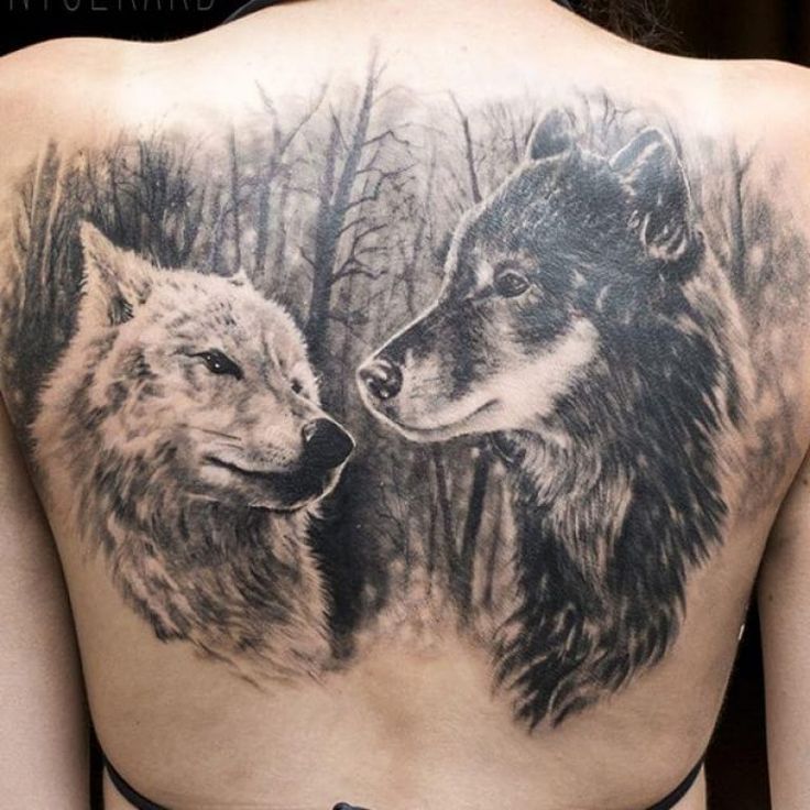 Tatuaje de lobo: ¡las mejores ilustraciones para que elijas! - 45 - enero 24, 2023