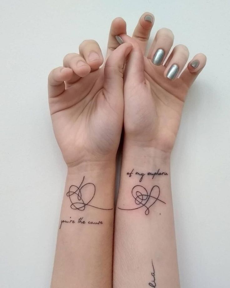 Tatuaje de hermanas: ¡ve ideas creativas para inspirarte! - 41 - enero 24, 2023