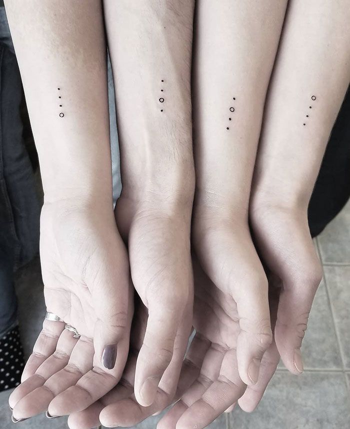 Tatuaje de hermanas: ¡ve ideas creativas para inspirarte! - 31 - enero 24, 2023