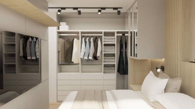 Closet pequeño: ¡Mira ideas increíbles para diferentes estilos! - 13 - enero 26, 2023