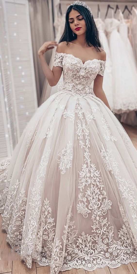 50 Tipos de vestido de novia para casarse deslumbrante - 9 - enero 28, 2023