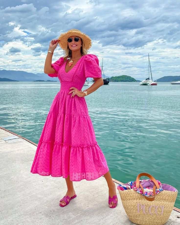Vestido rosa: ¡72 modelos para quitar el aliento! - 21 - enero 30, 2023