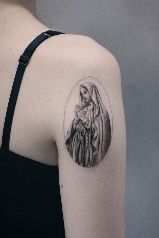 Tatuaje de Nuestra Señora de Aparecida - 27 - enero 24, 2023