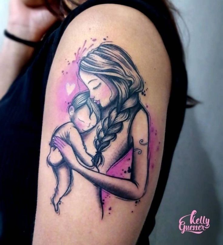 Tatuaje madre e hija: ¡30 inspiraciones para marcar ese amor en la piel! - 17 - enero 24, 2023