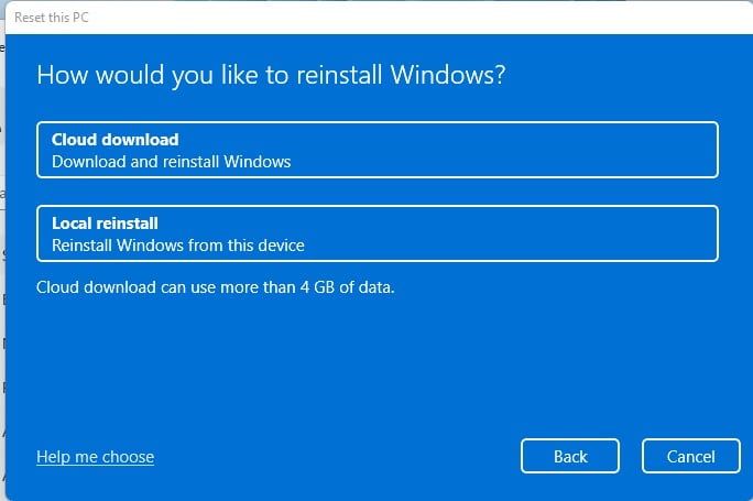 ¿Cómo reinstalar Windows 11 con o sin perder datos? - 19 - enero 7, 2023