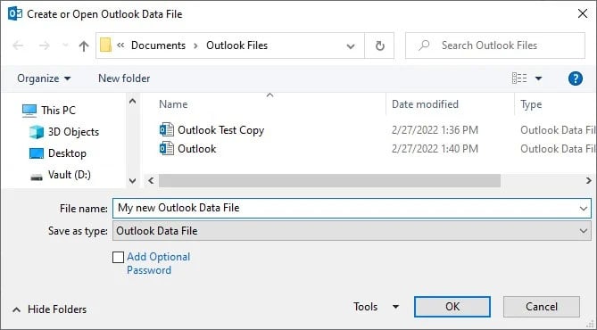 ¿Cómo reparar los datos de Outlook con la herramienta ScanPST.EXE? - 17 - enero 9, 2023