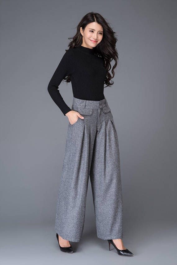 Pantalón ancho: 70 modelos para crear un look sofisticado - 113 - enero 29, 2023