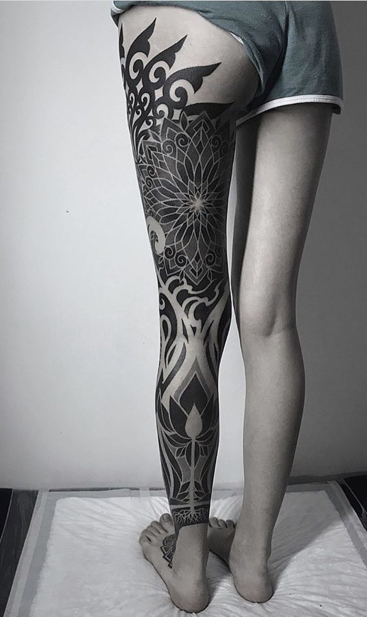 Tatuaje femenino en la pierna: ¡consulta ideas increíbles! - 25 - enero 24, 2023