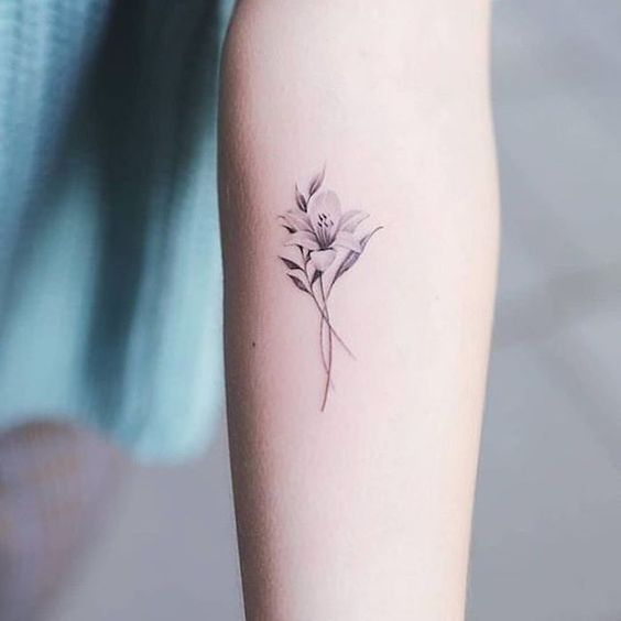 Tatuaje de flor: conoce sus significados y mira 81 ideas - 141 - enero 24, 2023