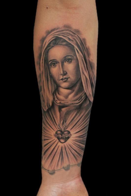Tatuaje de Nuestra Señora de Aparecida - 25 - enero 24, 2023
