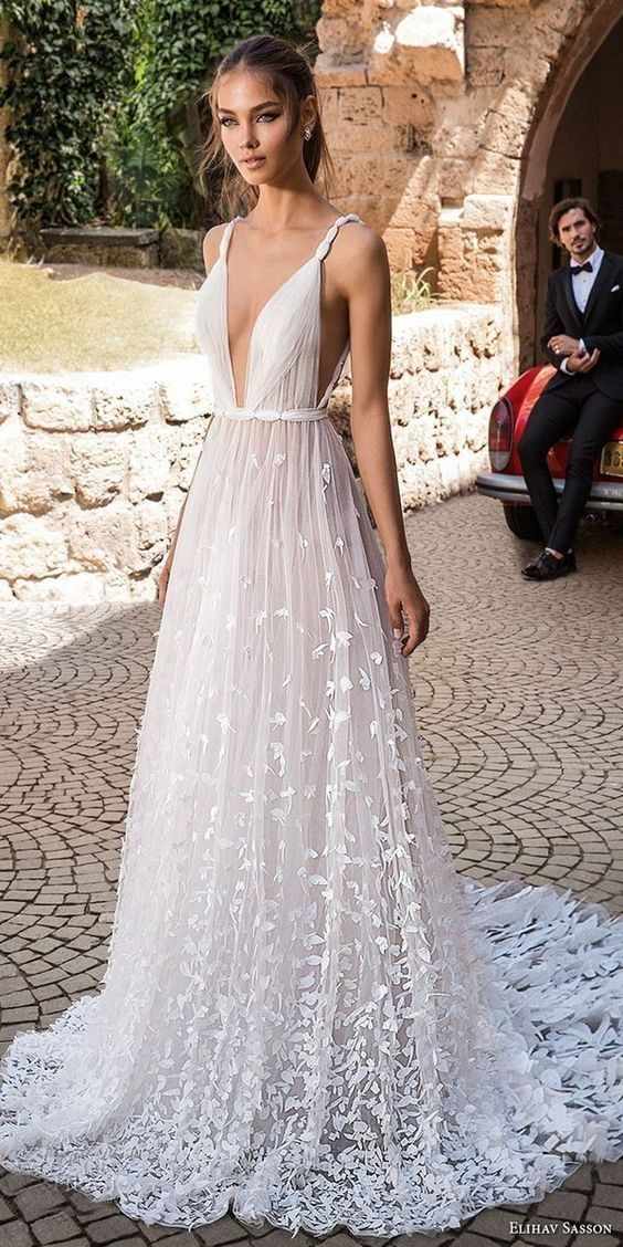 50 Tipos de vestido de novia para casarse deslumbrante - 27 - enero 28, 2023