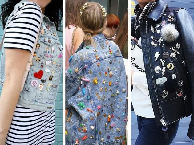 Más de 60 formas de usar broches para armar un look fashion - 9 - enero 29, 2023
