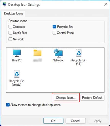 ¿Cómo cambiar los iconos en Windows 11? - 11 - enero 5, 2023