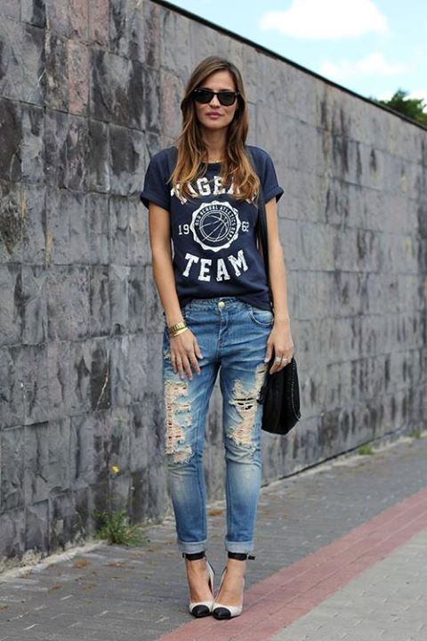 Looks con jeans: 70 estilos para que te inspires - 41 - enero 29, 2023