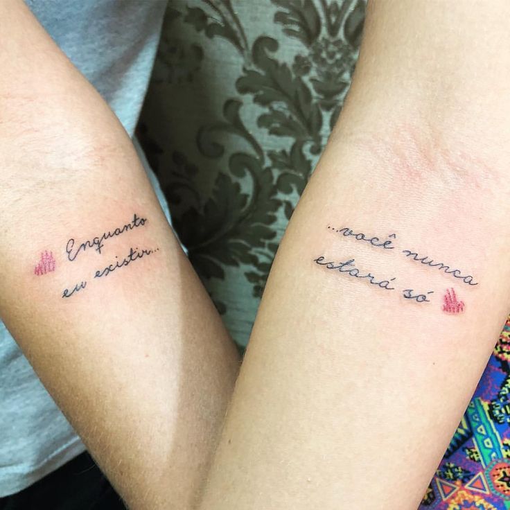 Tatuaje de hermanas: ¡ve ideas creativas para inspirarte! - 17 - enero 24, 2023