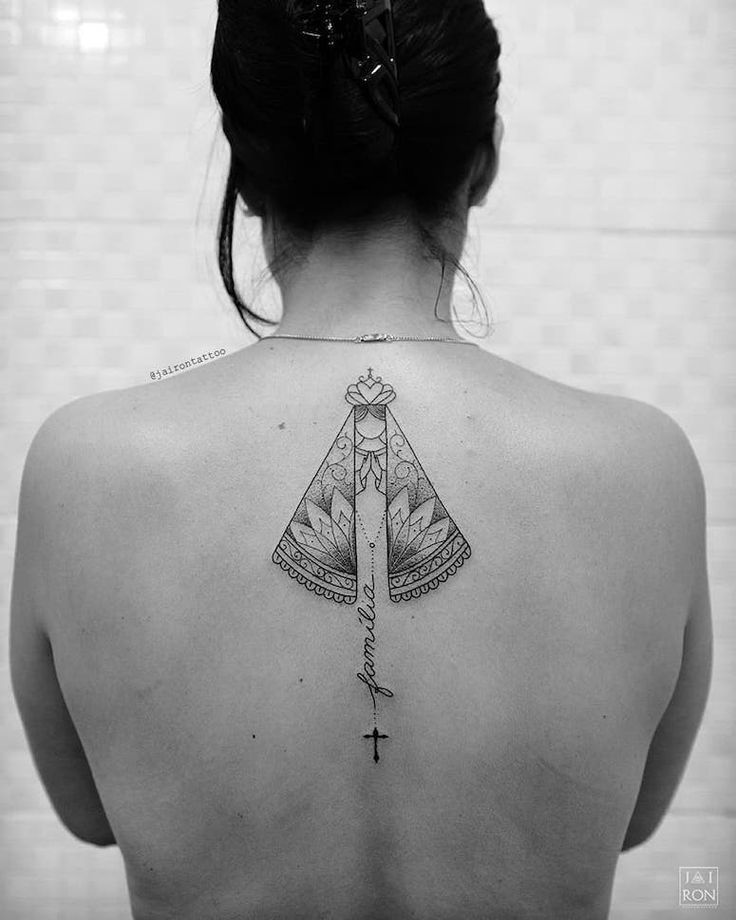 Tatuaje de Nuestra Señora de Aparecida - 19 - enero 24, 2023