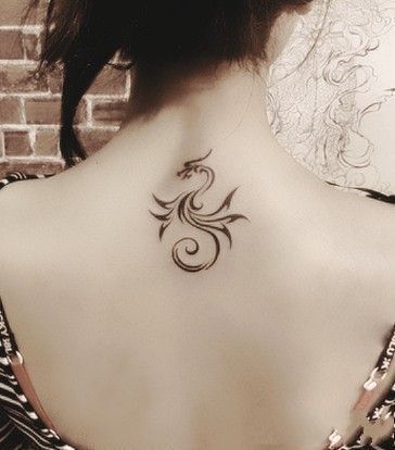 Inspírate con 55 lindas imágenes de tatuajes fénix femeninos - 27 - enero 25, 2023