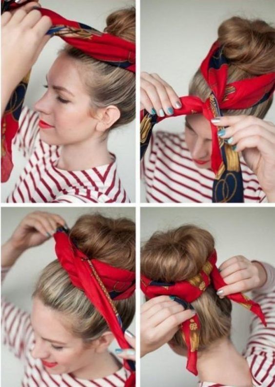 ¿Cómo usar un pañuelo en la cabeza?: ¡mira 10 tutoriales fáciles de hacer! - 31 - enero 30, 2023