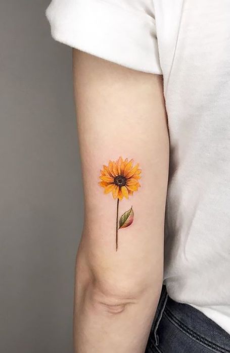 Tatuaje de flor: conoce sus significados y mira 81 ideas - 57 - enero 24, 2023