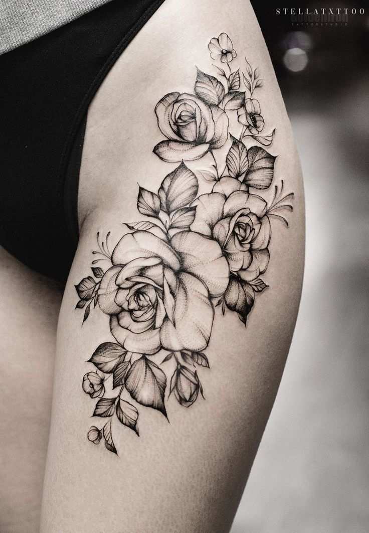 Tatuaje de flor: conoce sus significados y mira 81 ideas - 133 - enero 24, 2023