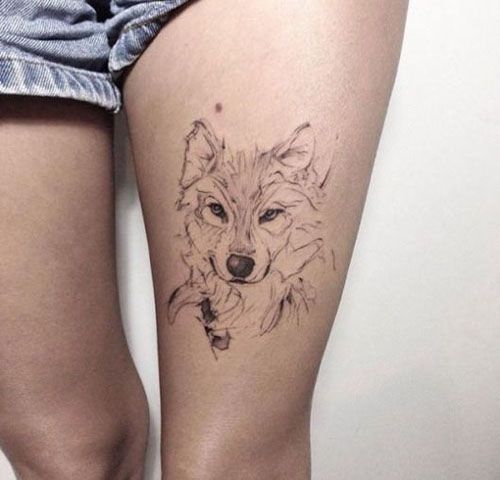 Tatuaje de lobo: ¡las mejores ilustraciones para que elijas! - 23 - enero 24, 2023