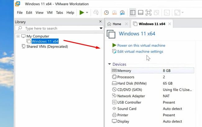 Cómo instalar Windows 11 en VMware Virtual Machine - 17 - enero 10, 2023