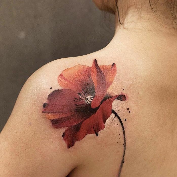 Tatuaje de flor: conoce sus significados y mira 81 ideas - 131 - enero 24, 2023