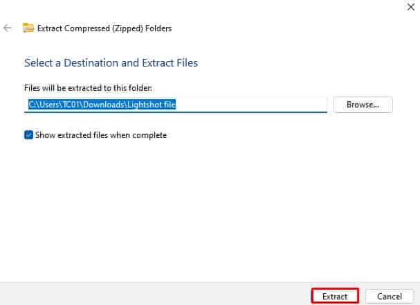 ¿Cómo descomprimir los archivos en Windows 11? - 9 - enero 8, 2023