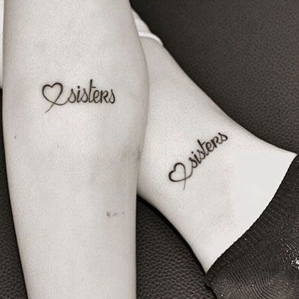 Tatuaje de hermanas: ¡ve ideas creativas para inspirarte! - 23 - enero 24, 2023