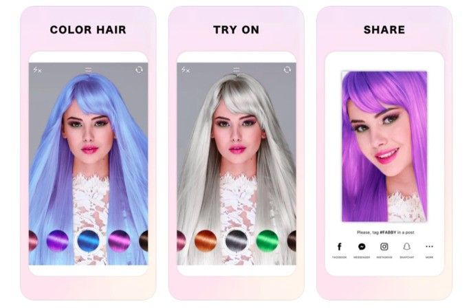 Conoce los mejores aplicativos que cambian el color del cabello - 11 - enero 20, 2023