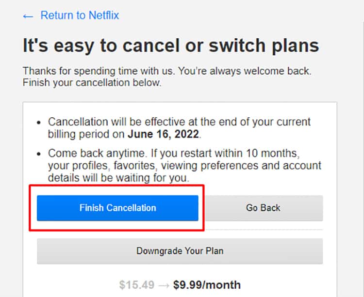 ¿Cómo eliminar la tarjeta de Netflix? - 13 - enero 7, 2023
