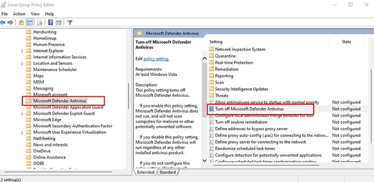 ¿Windows Defender no funciona? Prueba estas correcciones - 7 - enero 9, 2023