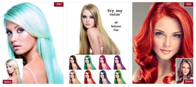 Conoce los mejores aplicativos que cambian el color del cabello - 15 - enero 20, 2023